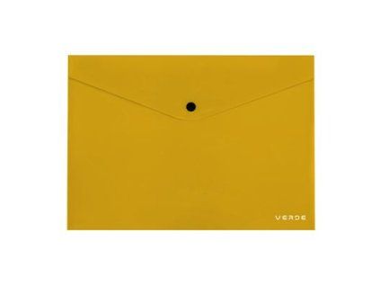 Karton P+P Notizbuch A4 Senfgrün 1 Stück