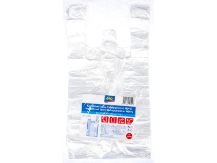 aro Hemdbeutel 100 Stück/3 kg Block transparent 5 Stück