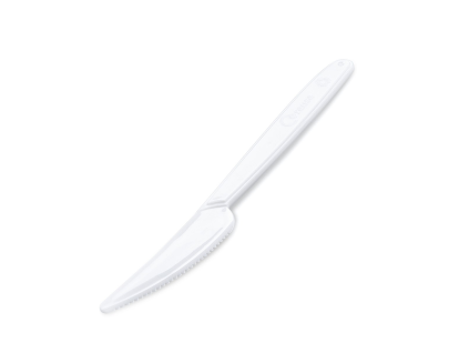 Messer 18,5 cm, Polypropylen, 50 Stück