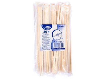 PrimeSource Chinesische Essstäbchen Gastro Bambus 21 cm 50 Paar