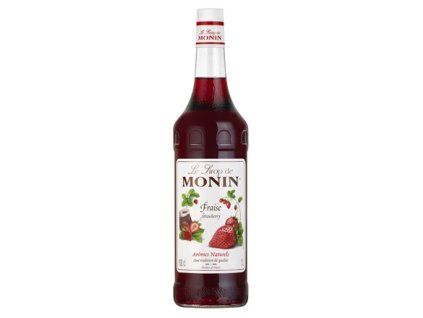 MONIN Erdbeersirup 1 l