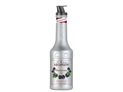 MONIN Puré Fruit schwarze Johannisbeere 1 l