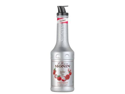 MONIN Fruchtpüree Litschi 1 l