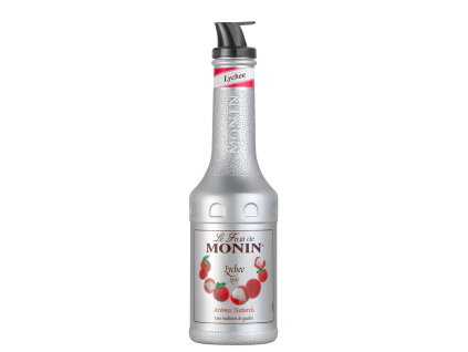 MONIN Fruchtpüree Litschi 1 l