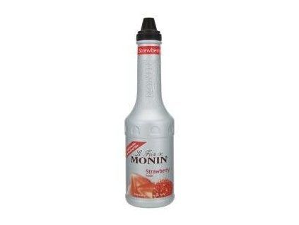 MONIN Erdbeerpüree Fruchtsirup 1 l