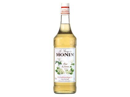 MONIN Holunderblütensirup / Holunderblütensaft 1 l