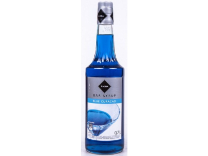 RIOBA Sirup Blue Curaçao 700 ml