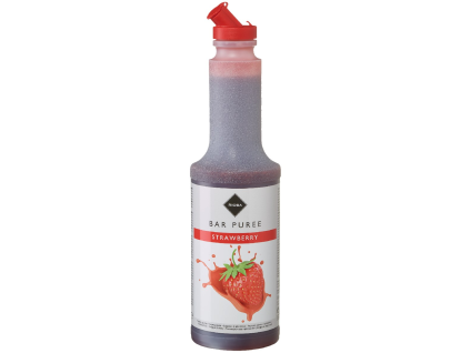 RIOBA Erdbeerpüreesirup / Erdbeere 1 l
