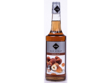 RIOBA Haselnusssirup 700 ml