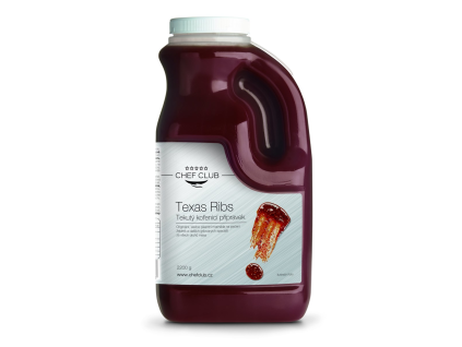 CHEF Texas Ribs Marinade 2,2 kg