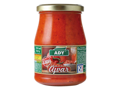 ADY Ajvar mild 6 x 340 g