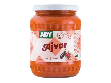 ADY Ajvar mild 700 g