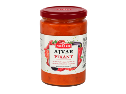 PODRAVKA Ajvar scharf 690 g