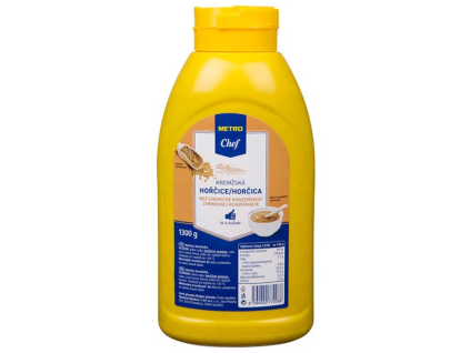 METRO Chef Kremz Senf 1,3 kg