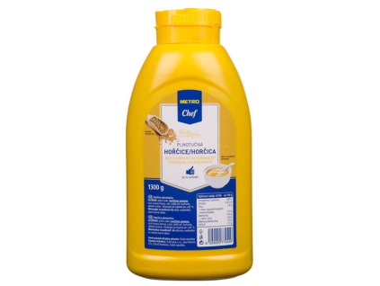 METRO Chef Vollfett-Senf 1,3 kg