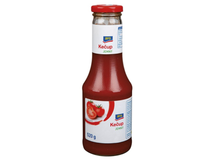 aro Ketchup mild 6 x 520 g