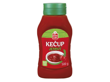 Fine Life Ketchup mild 500 g