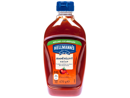 HELLMANN'S Scharfer Ketchup 470 g