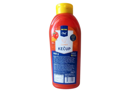 METRO Chef Ketchup Curry 900 g