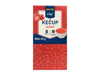 METRO Chef Ketchup 100 x 20 g