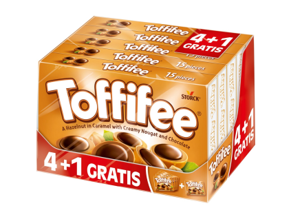 Toffifee Aktionspackung 5 x 125 g