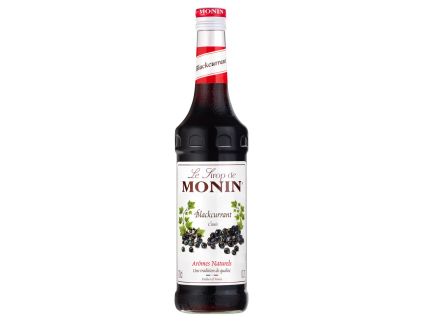 MONIN Schwarze Johannisbeersirup 700 ml