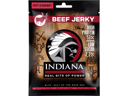 INDIANA Rindfleisch scharf & süß 3 x 25 g