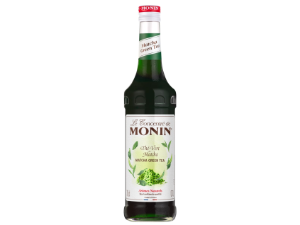 MONIN Matcha Grüntee-Sirup 700 ml