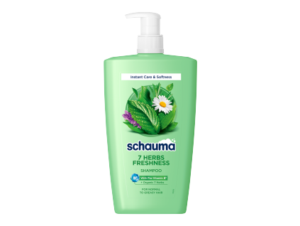 Schauma Shampoo 1000ml 7-Kräuter