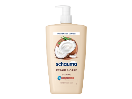 Schauma Shampoo 1000ml Repair&Care