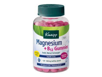 Kneipp Magnesium+B12 Gummibärchen (60 Stück/Packung)