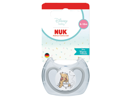 NUK Schnuller PM AIR 6-18 Monate, Box