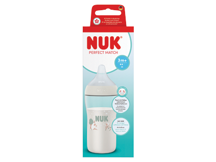 NUK Perfect Match Flasche 260 ml