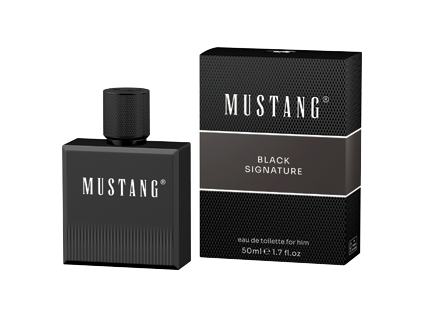 Mustang EDT 50ml Black Signature M