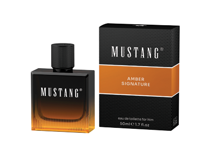 Mustang EDT 50ml Amber Signature M