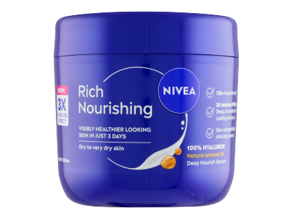 NIVEA Körpercreme 400ml Reichhaltig Pflegend