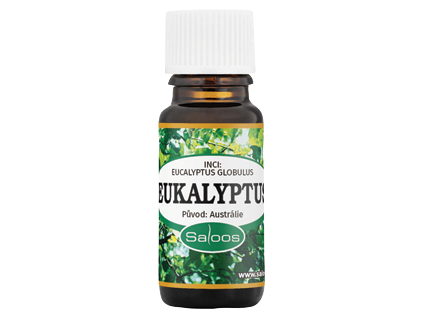 Saloos Ätherisches Eukalyptusöl 10 ml