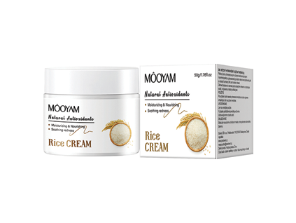 Mooyam Reis-Gesichtscreme 50 g