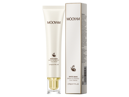 Mooyam White Swan Soft Augencreme 20 g