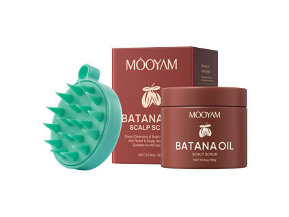 Mooyam Kopfhautpeeling 300g Batanaöl