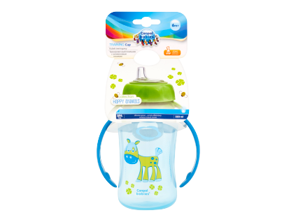 Canpol Babies Trainingsbecher mit Griffen ab 6 Monaten