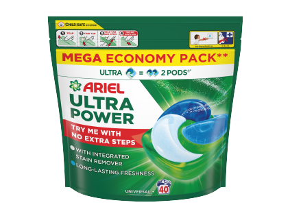 Ariel Pocket (40PD/Packung) UltraPow Univers+
