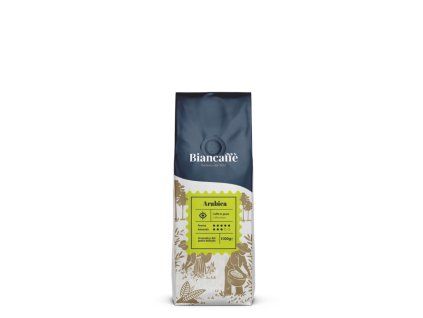 Biancaffè Arabica-Kaffeebohnen 500 g