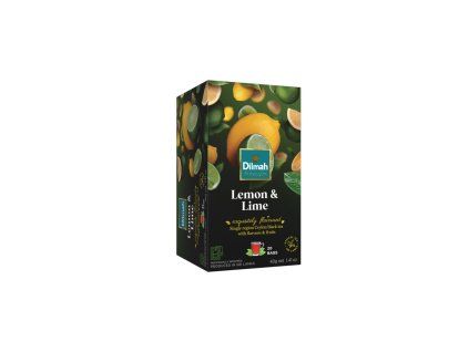 Dilmah Schwarzer Tee Zitrone/Limette 40 g