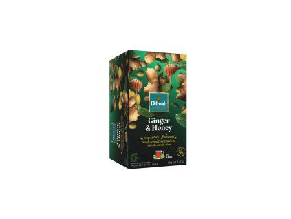 Dilmah Schwarzer Tee Ingwer/Honig 40 g