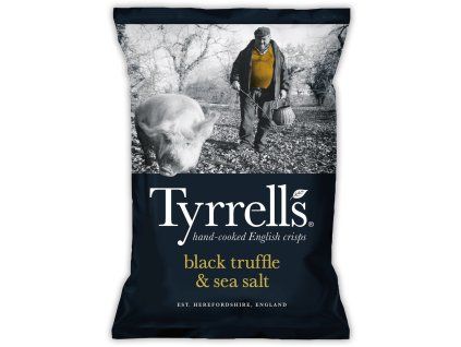 Tyrrells Trüffelchips mit Meersalz 135 g