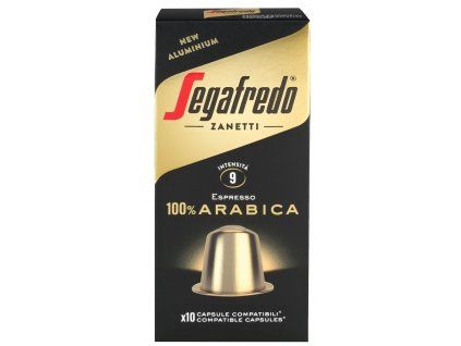 Segafredo Espresso Arabica Kaffee 10 Kapseln