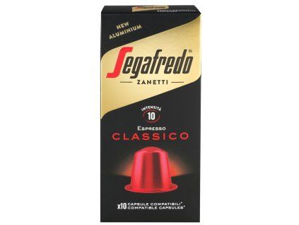 Segafredo Nespresso Classico 10 Kapseln