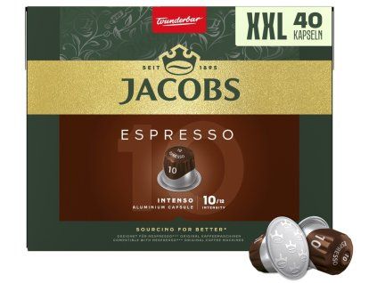 JACOBS Espresso 40 Kapseln