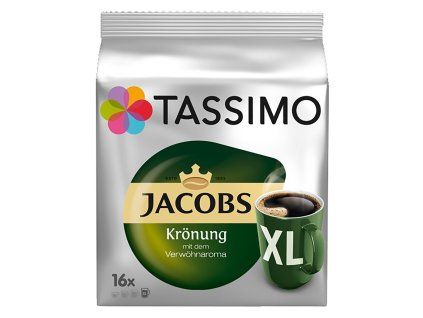 TASSIMO JACOBS Krönung XL Kaffeekapseln 16 Stk